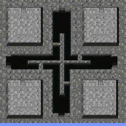 Four Man Crossing minimap