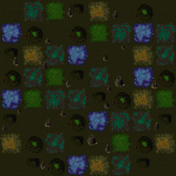 Freaky Forest minimap