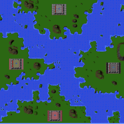 Free 4 All minimap