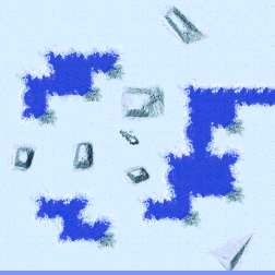 Minimap: Frigid Lands