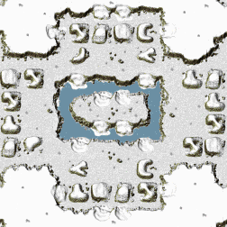 Frosty Freeze minimap
