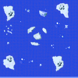 Minimap: Frozen Islands