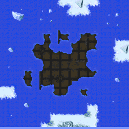 Frozen Metropolis minimap