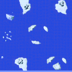 Minimap: Frozen Waters