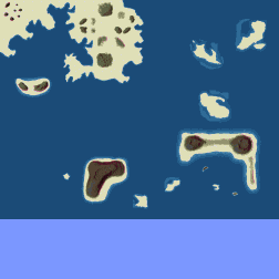Gilligan's Isles minimap