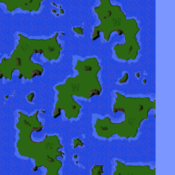 Gimme Five minimap