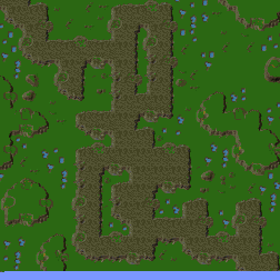 Minimap: Gladstone Canyon