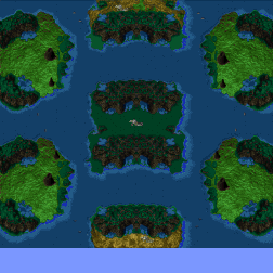 God Father minimap