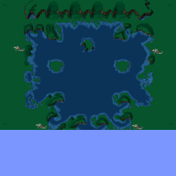 God Of Lush minimap