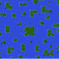 Godless Waters minimap