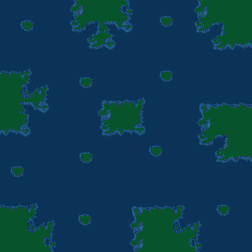 Gods Of Lush minimap