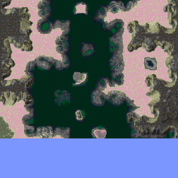 GoneCoastal minimap