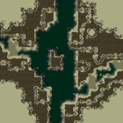 Gorges minimap