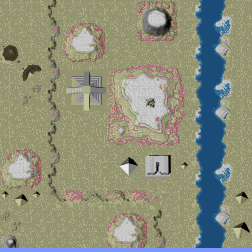 Grande Canyone minimap