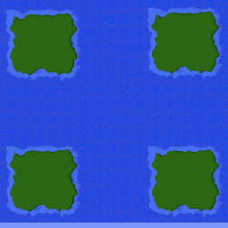 Grass Isles (TAH) minimap
