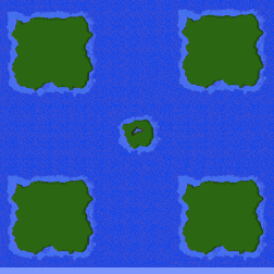 Grass Isles Plus minimap