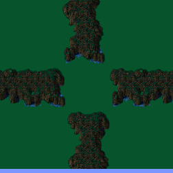 Great Divide 4-Way minimap