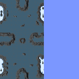 Great Divide 4000 minimap