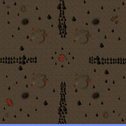 Minimap: Great Spires Divide