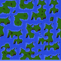 Green Acres minimap