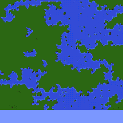 Green Bay minimap