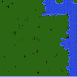 Green Coast minimap