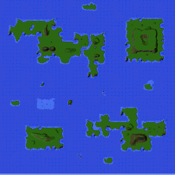 Green Eggs and Mayhem minimap