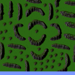 Green Maze2 (& Death Match RIOT) minimap