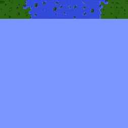 Green Shores minimap