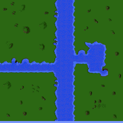 Green T minimap