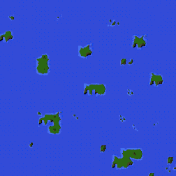 Minimap: Green Waters