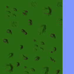 Greenfield minimap