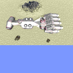 Grounded 'Vette minimap