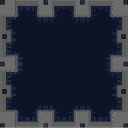 H A L 's Shadow minimap