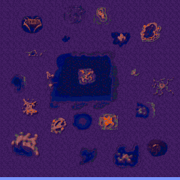 Hallucigenia minimap