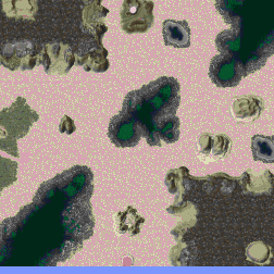 Minimap: Haunts of Ancient Peace