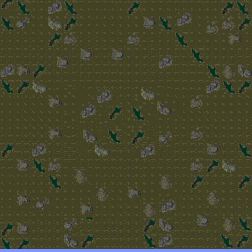 High Sierra Meadows minimap