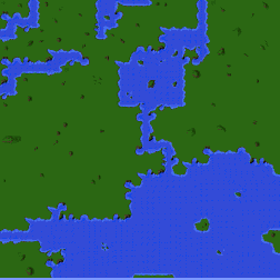 Minimap: Highland Waters
