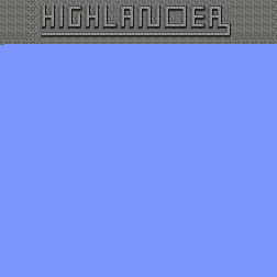 Minimap: Highlander