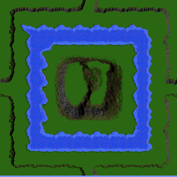 Hill 214 minimap