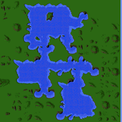 Hillbilly Harbour minimap