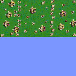 Hills of Hell minimap
