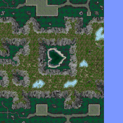 Hilly Cross I minimap