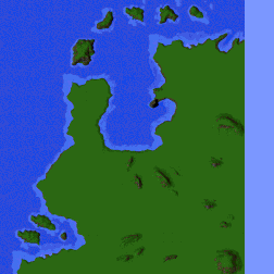 Holland minimap
