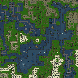 Minimap: Hostile Outcasts