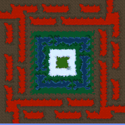 Hot to Cold minimap