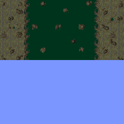 Hydrochloric Shores minimap