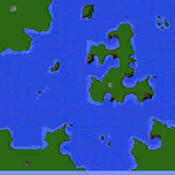 ISJX Meteor Islands minimap