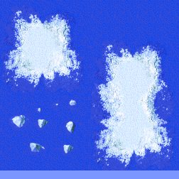 Minimap: Ice Flows