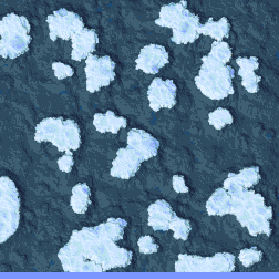 Iced Plateaus minimap
